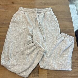 Fabletics grey sweatpants